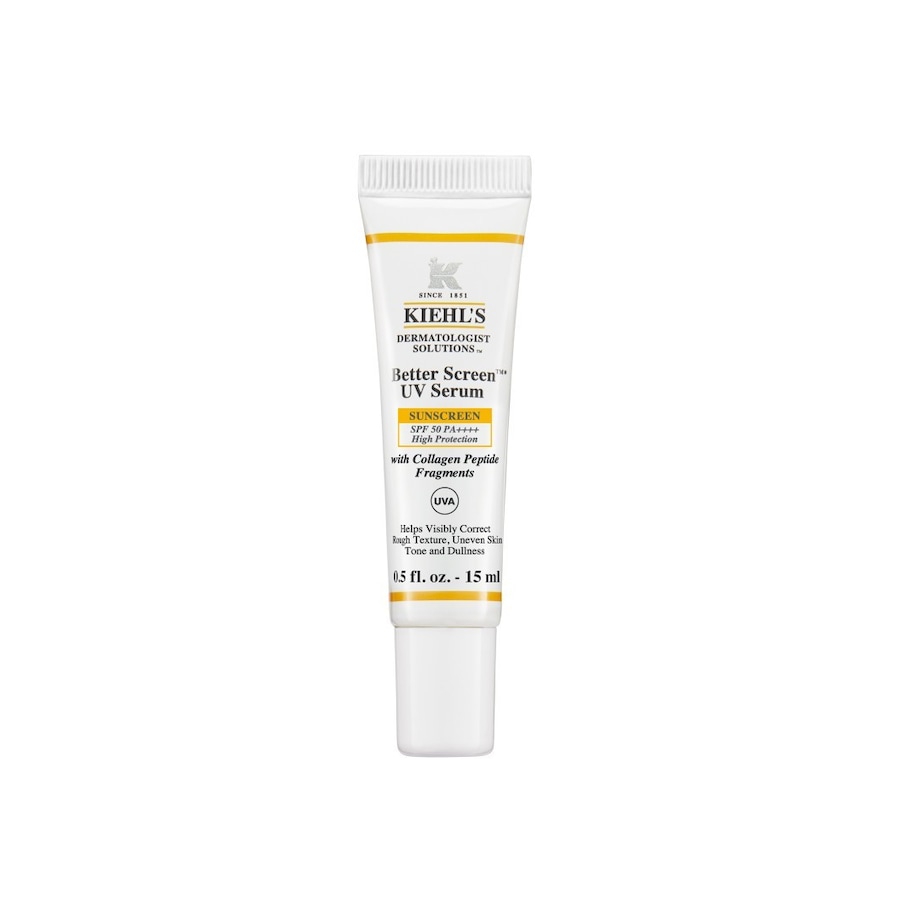 Kiehl’s - Dermatologist Solutions BETTER SCREEN UV SERUM Opalovací krémy 15 ml unisex