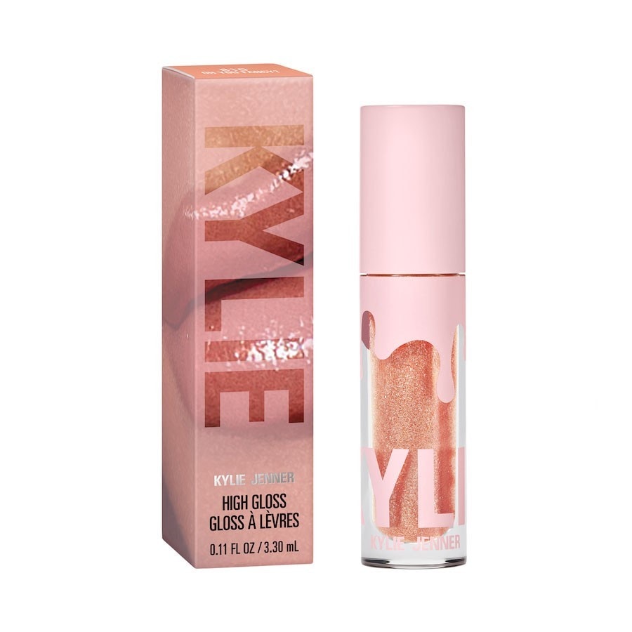 KYLIE COSMETICS - High Lesky na rty 3.3 ml Světle hnědá unisex