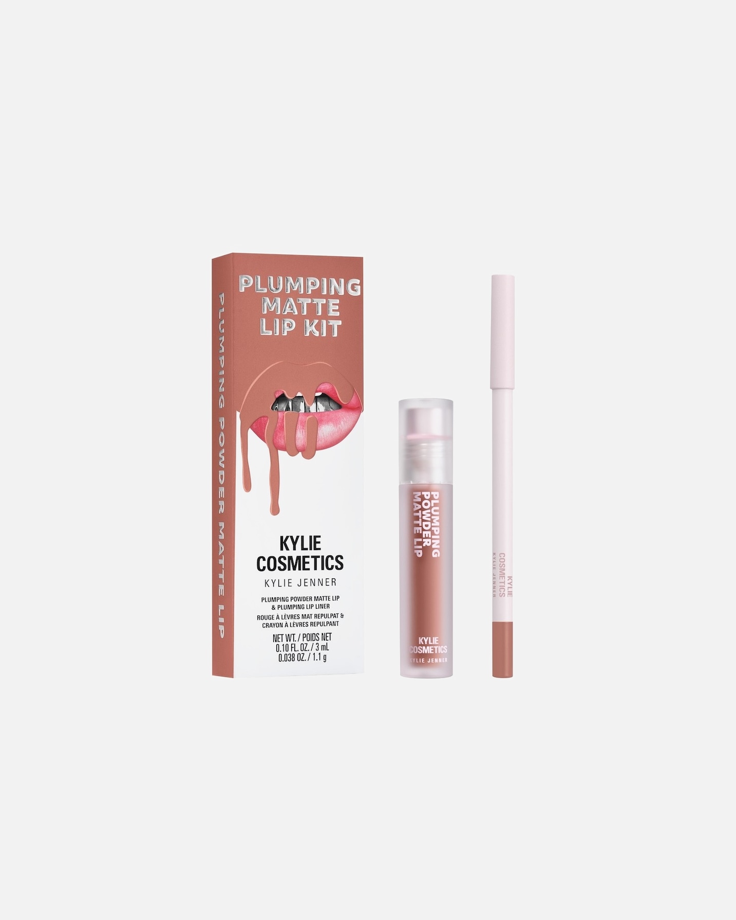 Sada pro líčení rtů po UnisexKYLIE COSMETICS#INNERBEAUTYPlumping Matte Lip Kit703 – Dolce K