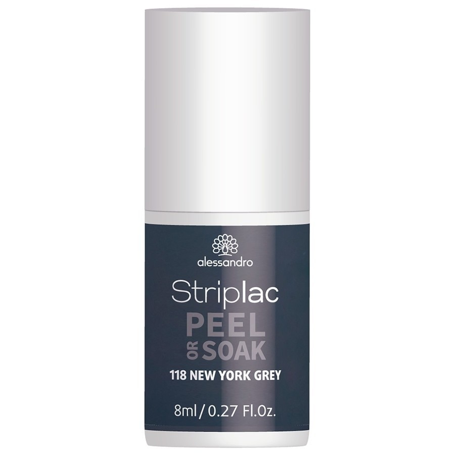 Alessandro - Striplac Peel or Soak Laky na nehty 8 ml Hnědá unisex