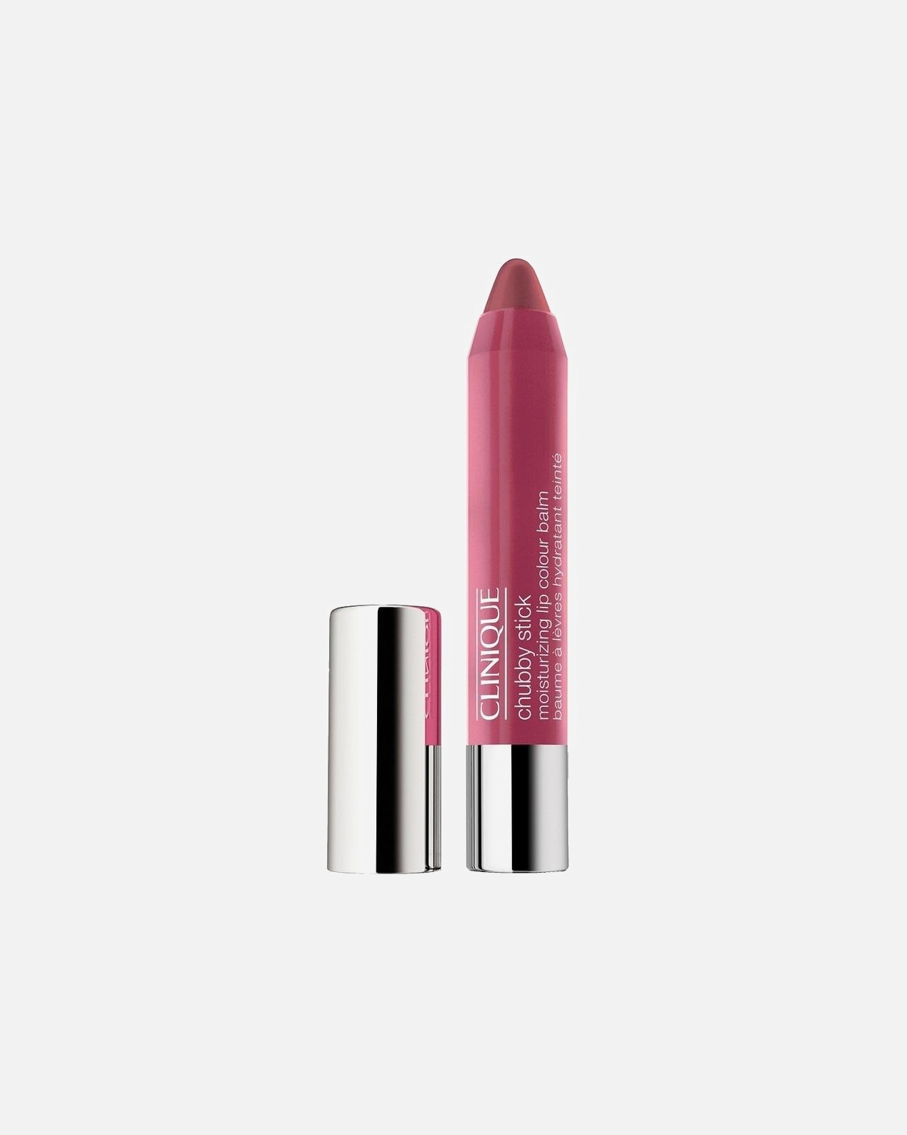 Balzám na rty po UnisexClinique#INNERBEAUTYChubby Stick Moisturizing Lip Colour Balmč. 07 - Super Strawberry