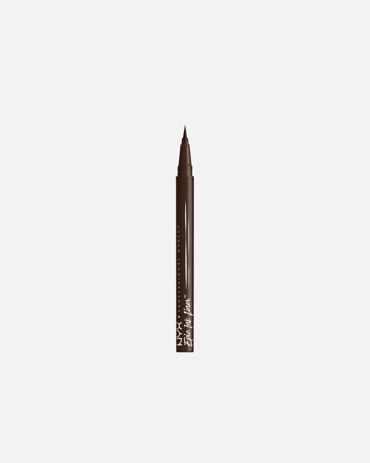 Oční linky po UnisexNYX Professional Makeup#INNERBEAUTYEpic Ink Glitz, Metallic Liquid Eyeliner03 - DARK CHOCOLATE