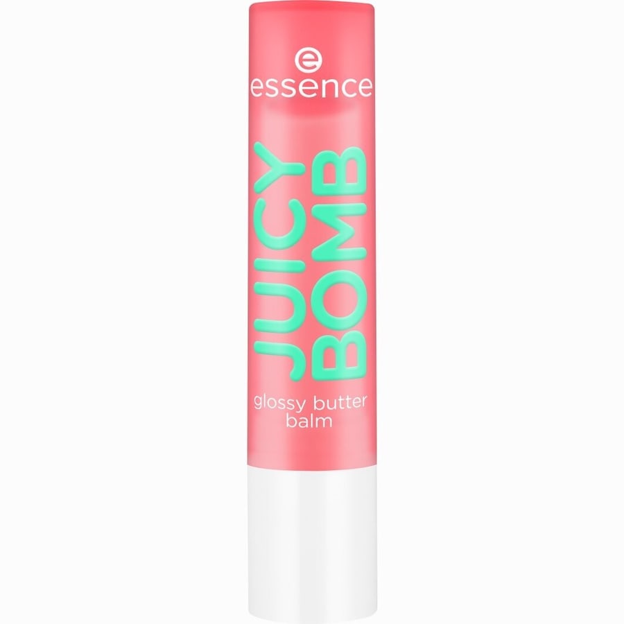 Essence - JUICY BOMB Glossy Balzámy na rty 2.5 g Růžová unisex
