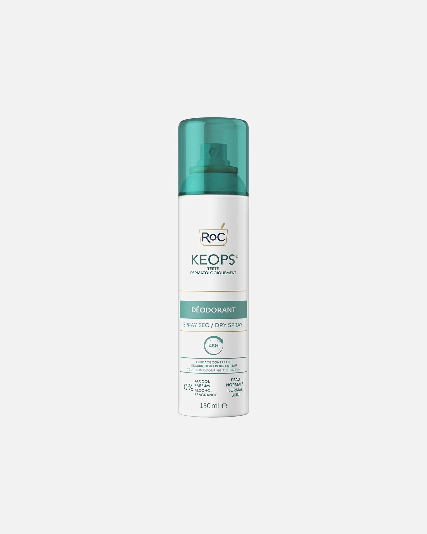 Deodorant po UnisexRoCKeops Spray Dry150 ml
