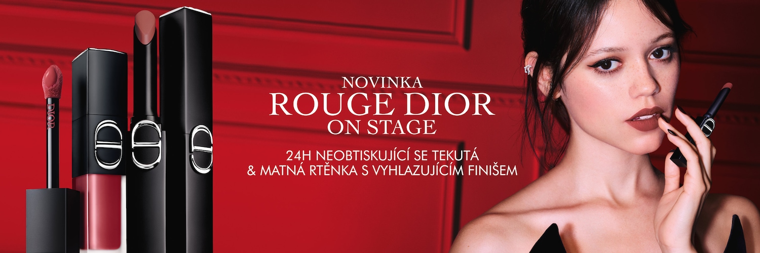 Objevte novinku Rouge Dior On Stage, 24hodinovou neslíbatelnou tekutou a matnou rtěnku s vyhlazujícím finišem, která dodá vašim rtům dokonalý vzhled.