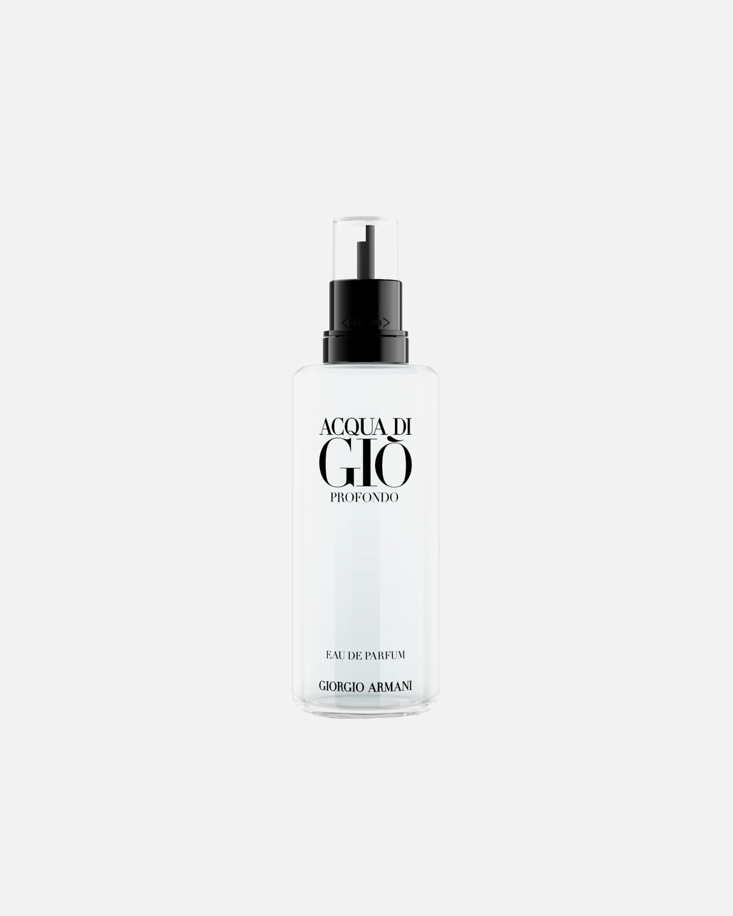 Parfémová voda po Pro mužeArmaniAcqua di GiòProfondo150 ml - Refill