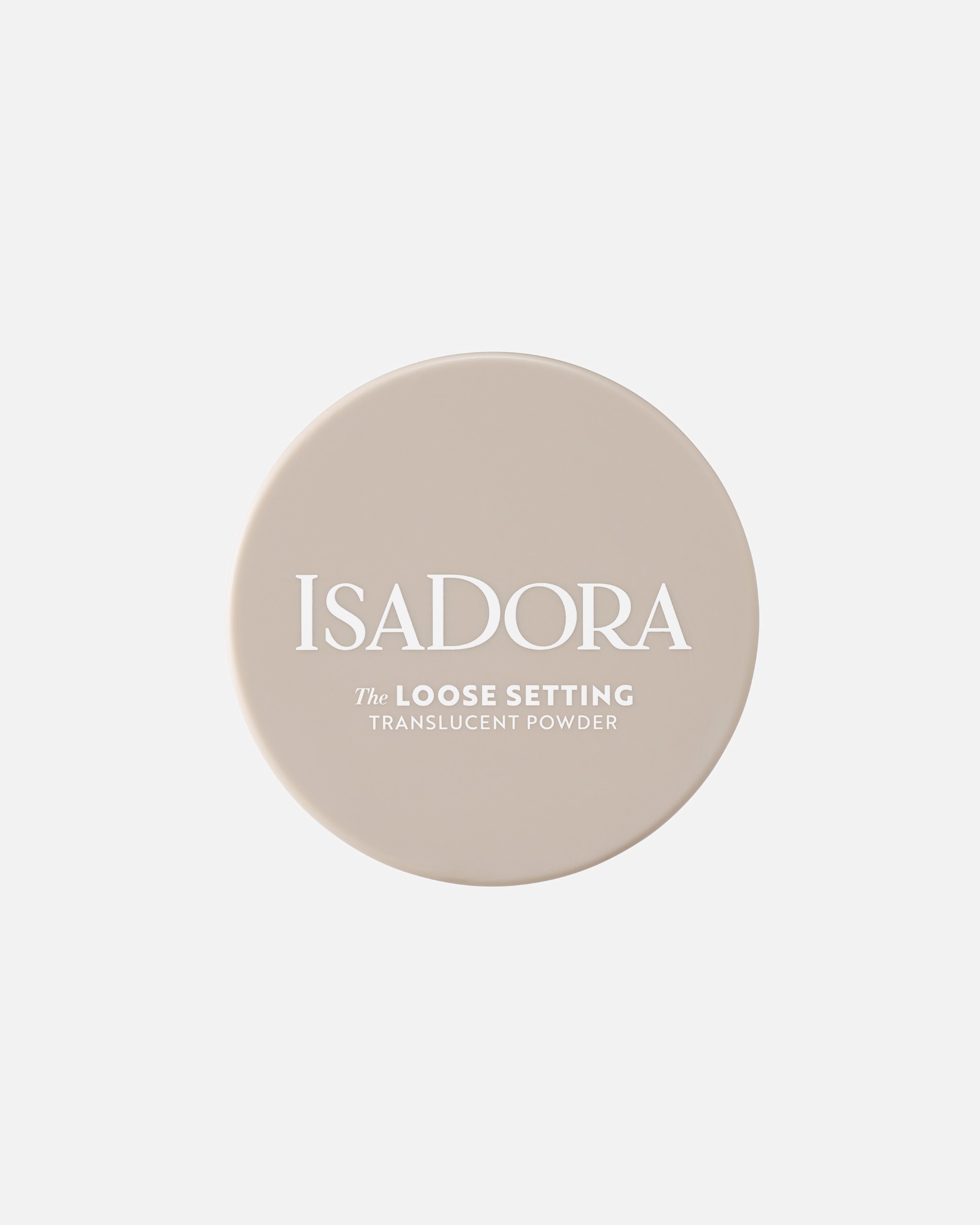 Pudr po UnisexIsadora#INNERBEAUTYThe Loose Setting Translucent Powder9 g