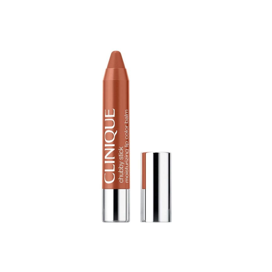 Clinique - Chubby Stick™ Moisturizing Lip Color Balm Balzámy na rty 3 g Hnědá unisex