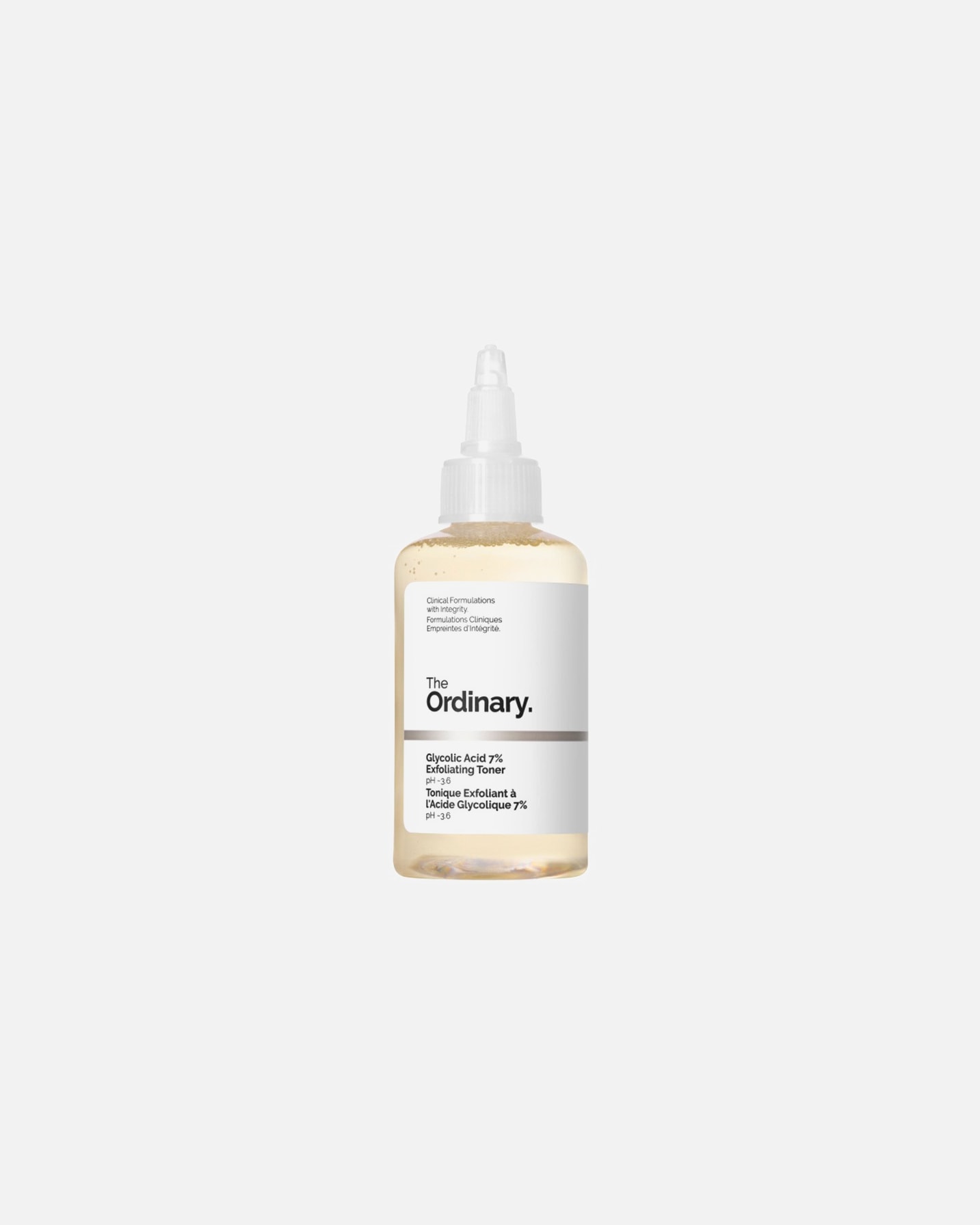 Pleťová voda po UnisexÜber The OrdinaryGlycolic Acid 7 %100 ml