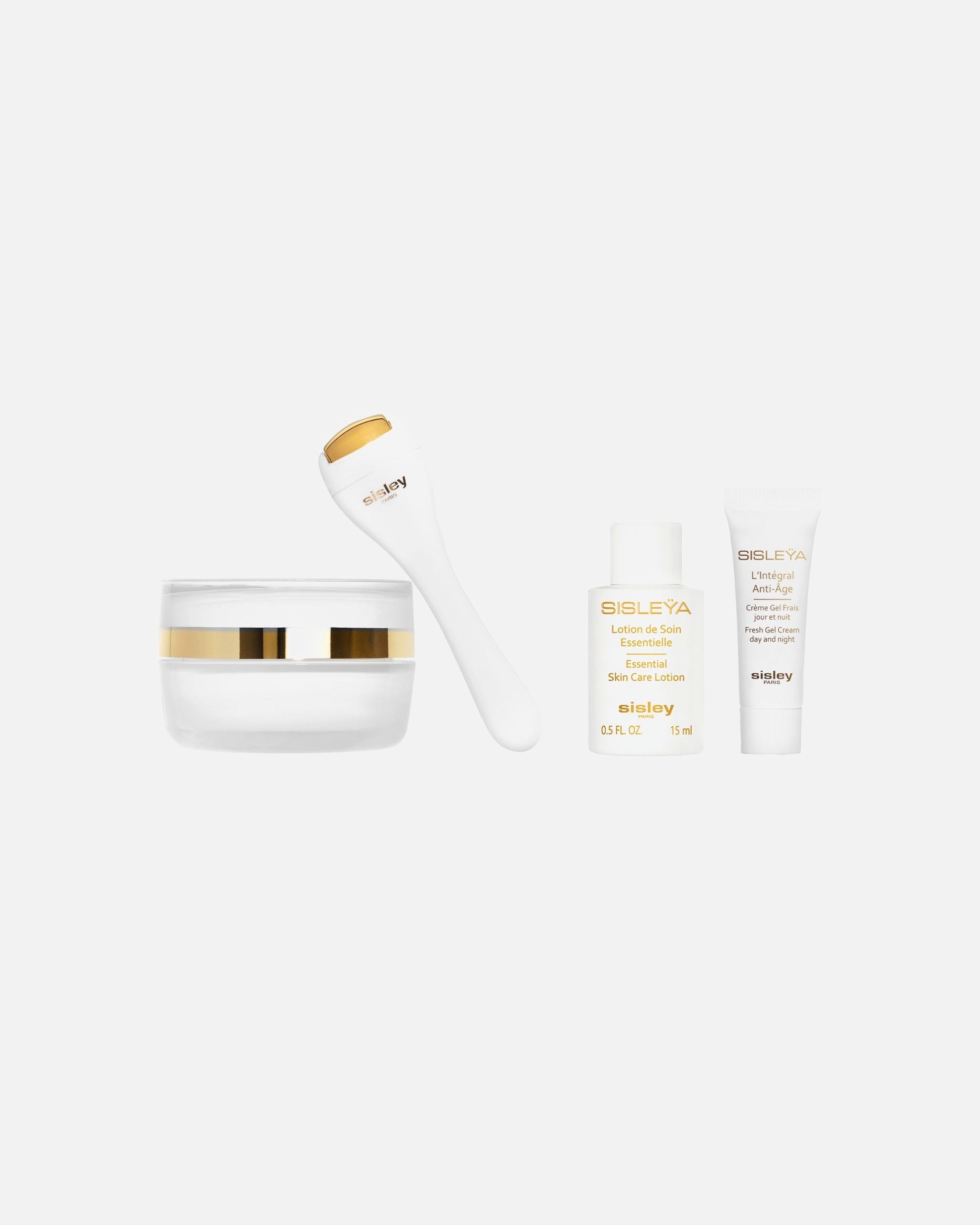 Skincare sada po Pro mužeSisleySisleÿaSisleÿum Anti-Aging Mattifying Gel-Cream Discovery Program1 kus