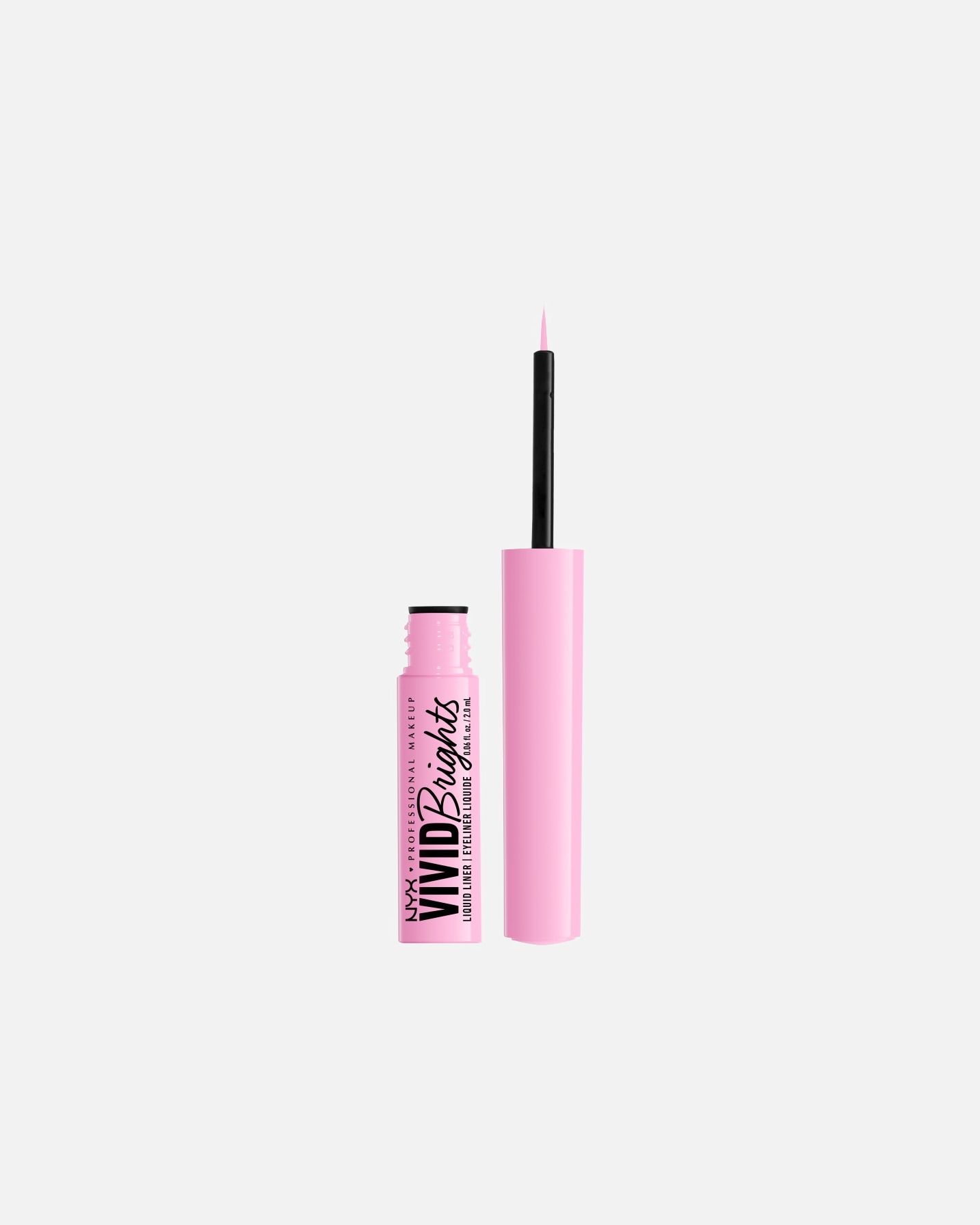 Oční linky po UnisexNYX Professional Makeup#INNERBEAUTYVivid Brights Liquid Liners09 Sneaky Pink