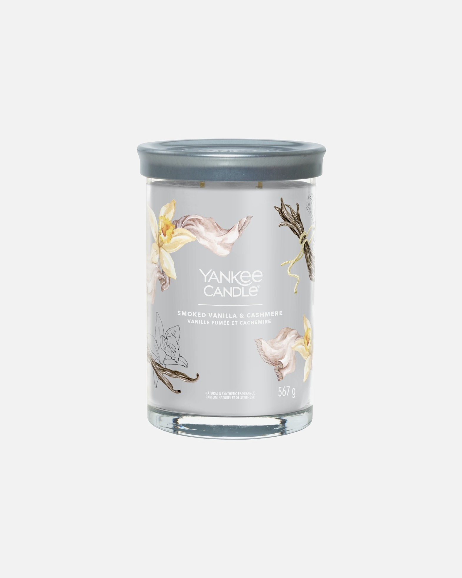 Svíčka po UnisexYANKEE CANDLE#INNERBEAUTYStřední svíčka 2knoty/Smoked Vanilla & Cashmere567 g - Signature Tumbler