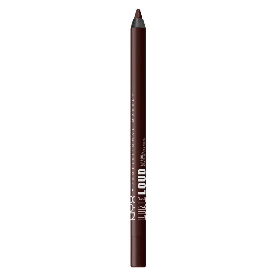 NYX Professional Makeup - Line Loud Tužky na rty 1.2 g Černá unisex