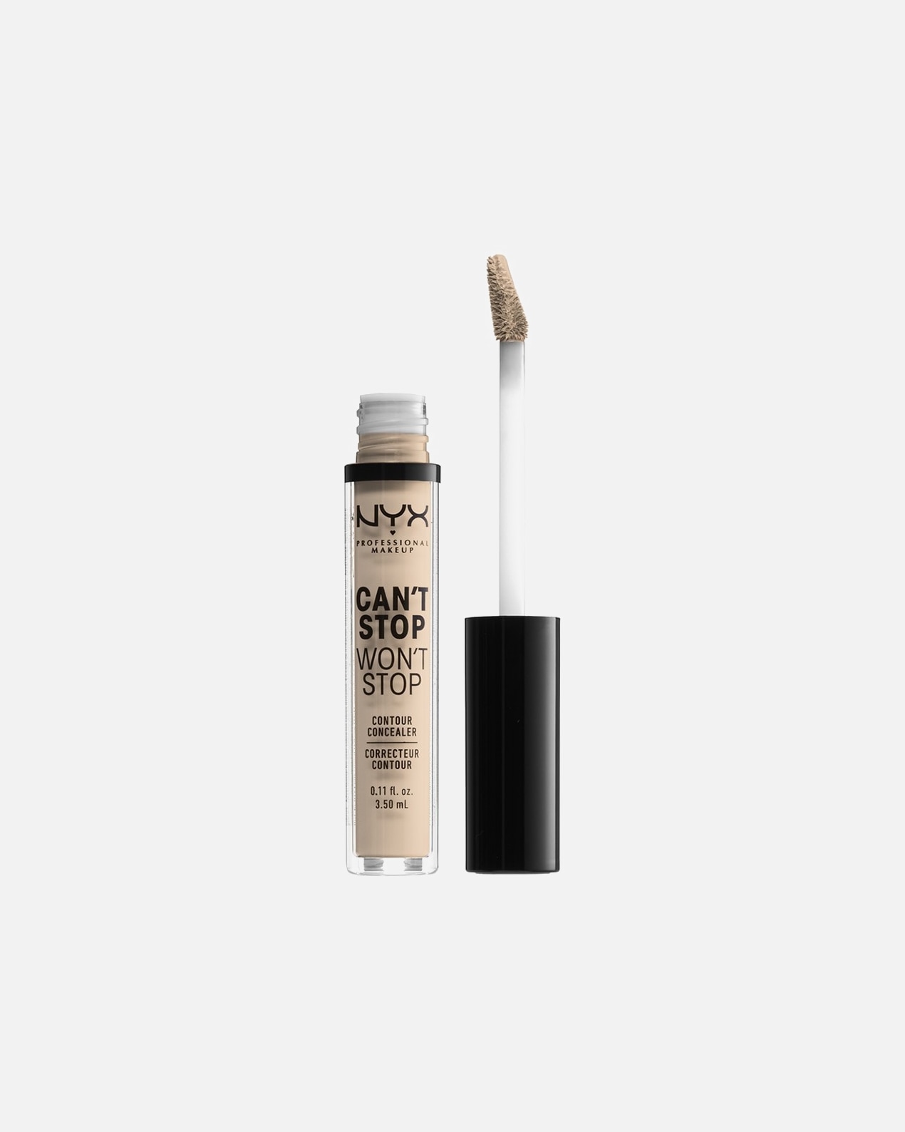 Korektor po UnisexNYX Professional MakeupWeddingCan't Stop Won't Stopč. 2 - Alabaster - netrální podtón