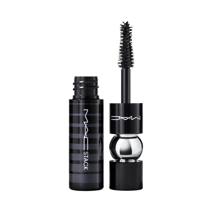 MAC - Little MAC MAC Stack Řasenky 7 ml Černá unisex