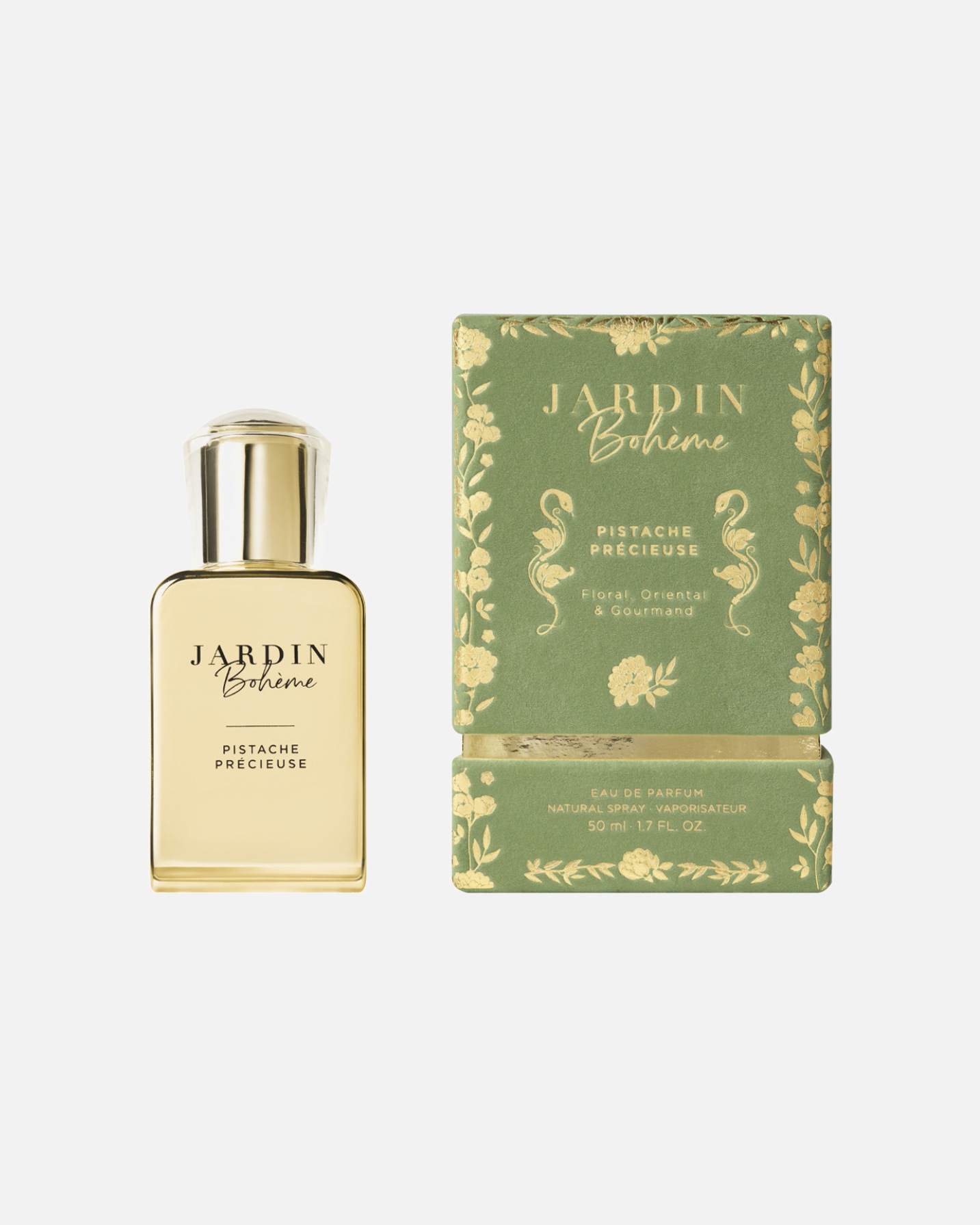 Parfémová voda po Pro ženyJardin BohèmeRouge PrécieuxPistache Précieuse50 ml