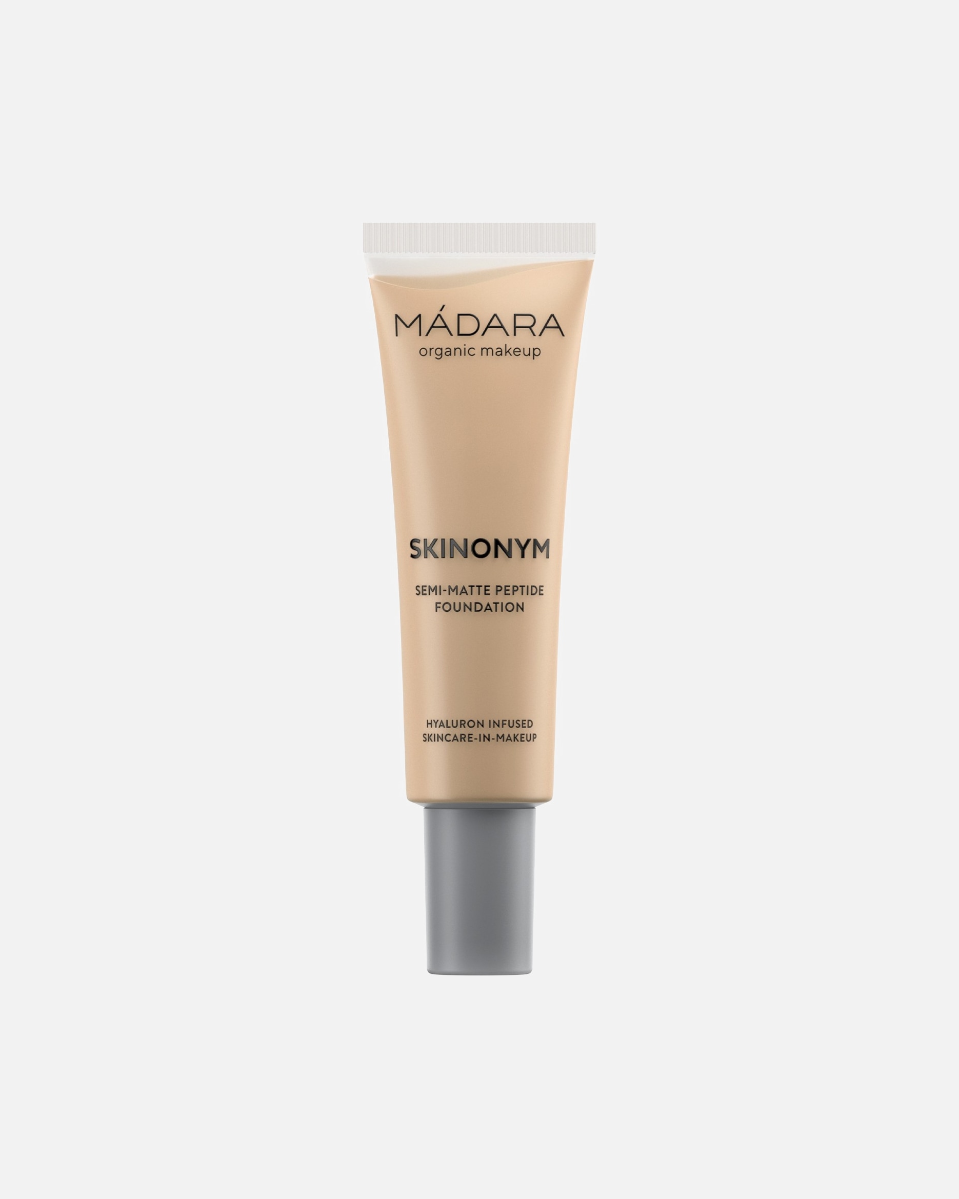 Make-up po UnisexMÁDARA#INNERBEAUTYSKINONYM Polomatný Make-up s peptidyNr. 35 - True Beige