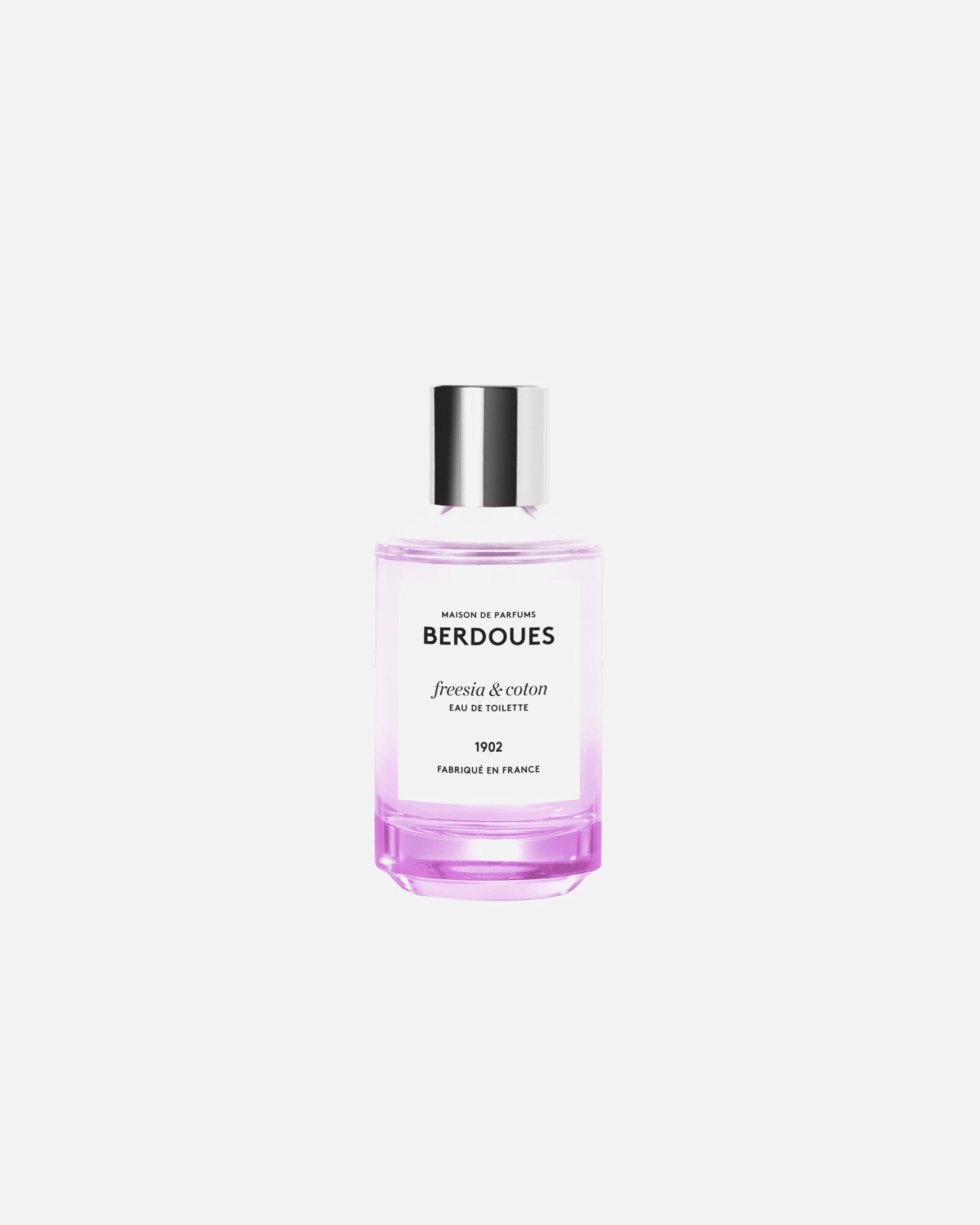 Toaletní voda po UnisexBerdoues#INNERBEAUTYFreesia & Coton100 ml