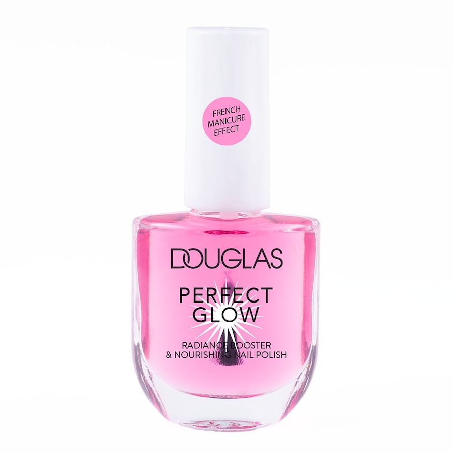 Douglas Collection - Make-Up Perfect Glow Radiance Booster & Nourishing Laky na nehty 10 ml Bílá unisex