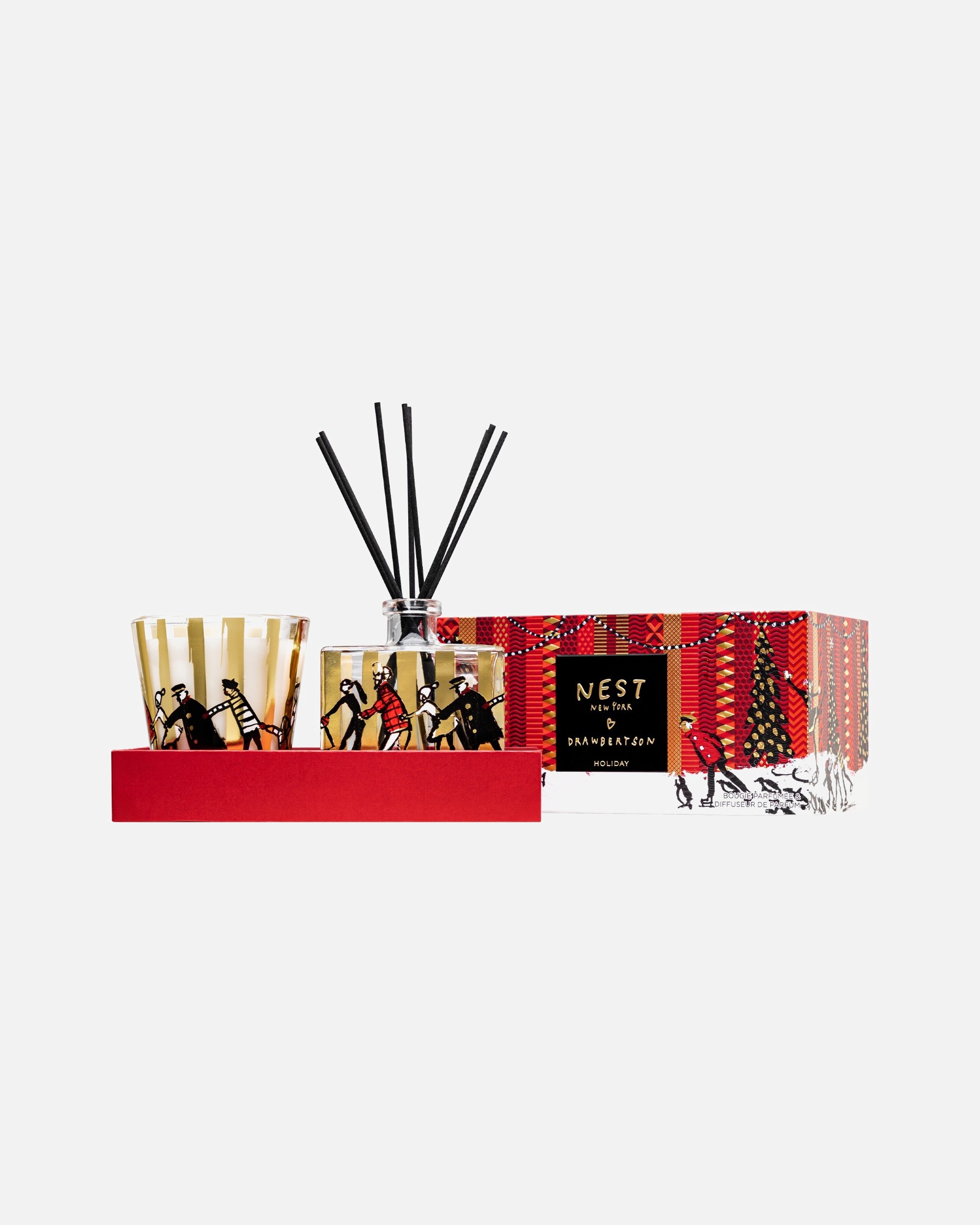 Vůně do bytu po UnisexNEST NEW YORKDefault Brand LineClassic Candle & Reed Diffuser Set1 ks