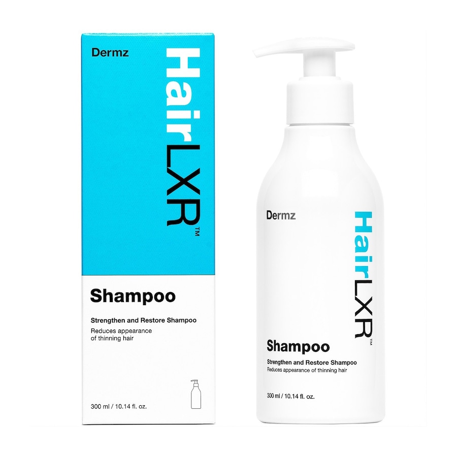 Dermz Laboratories - HairLXR Shampoo Šampony 300 ml unisex