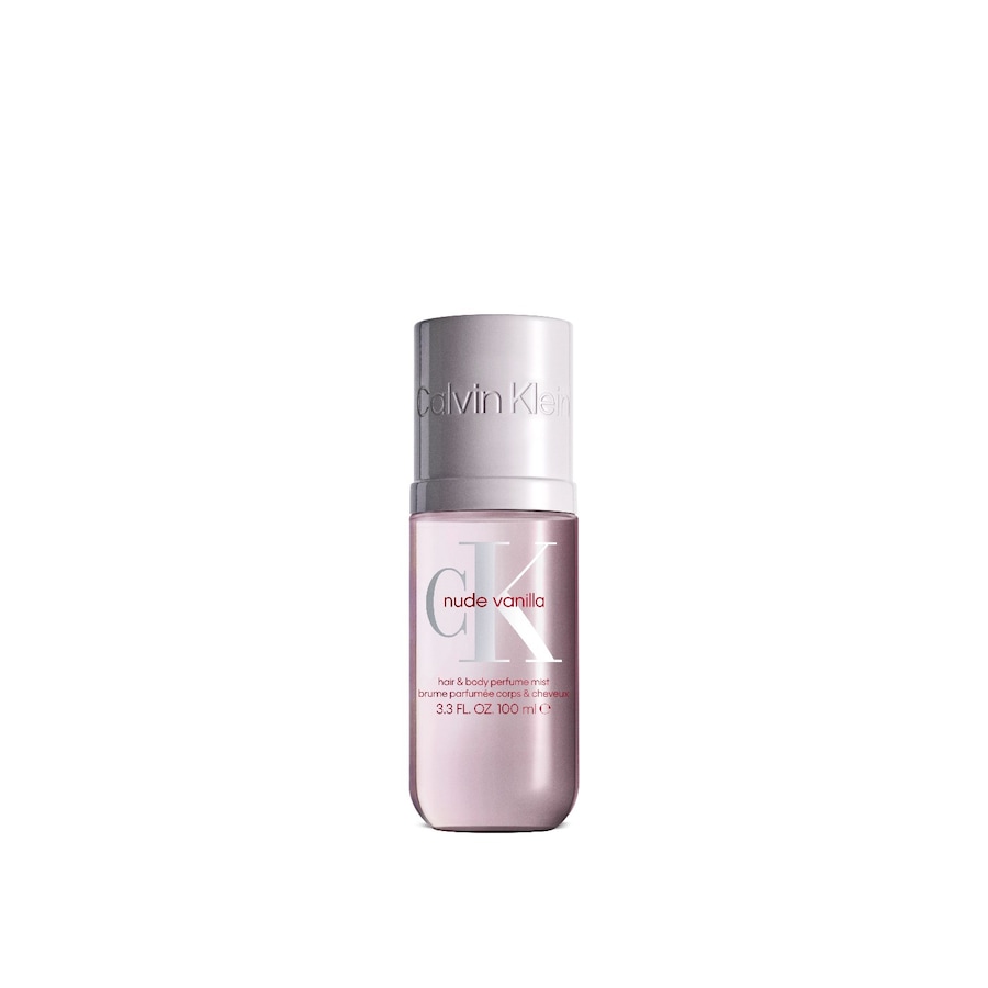 CALVIN KLEIN - Mist Collection Nude Vanilla Hair & Body Perfume Mist Tělové spreje 100 ml unisex