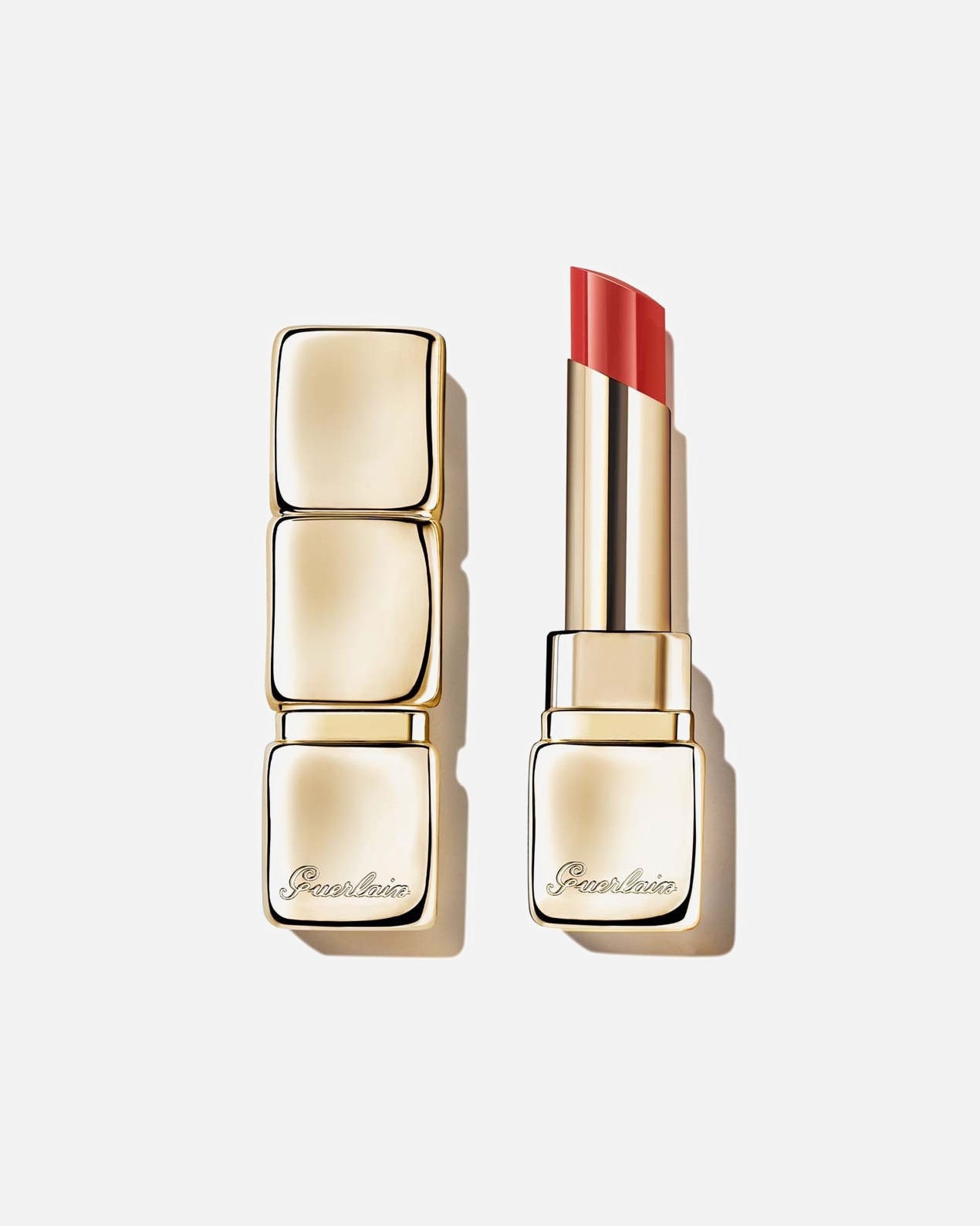 Rtěnka po UnisexGuerlain#INNERBEAUTYKisskiss Shine Bloom519 Floral Brick