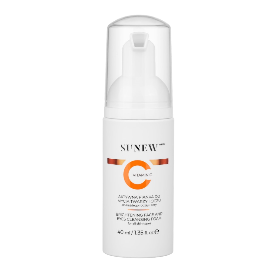 Sunewmed+ - Aktivní pěna pro mytí obličeje a očí Čistící pěny 40 ml unisex