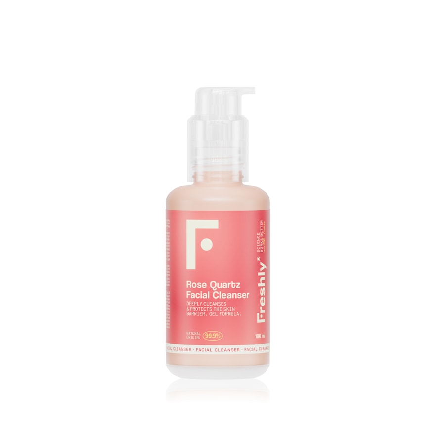 - ROSE QUARTZ CLEANSER 100ML Čistící gely 100 ml unisex