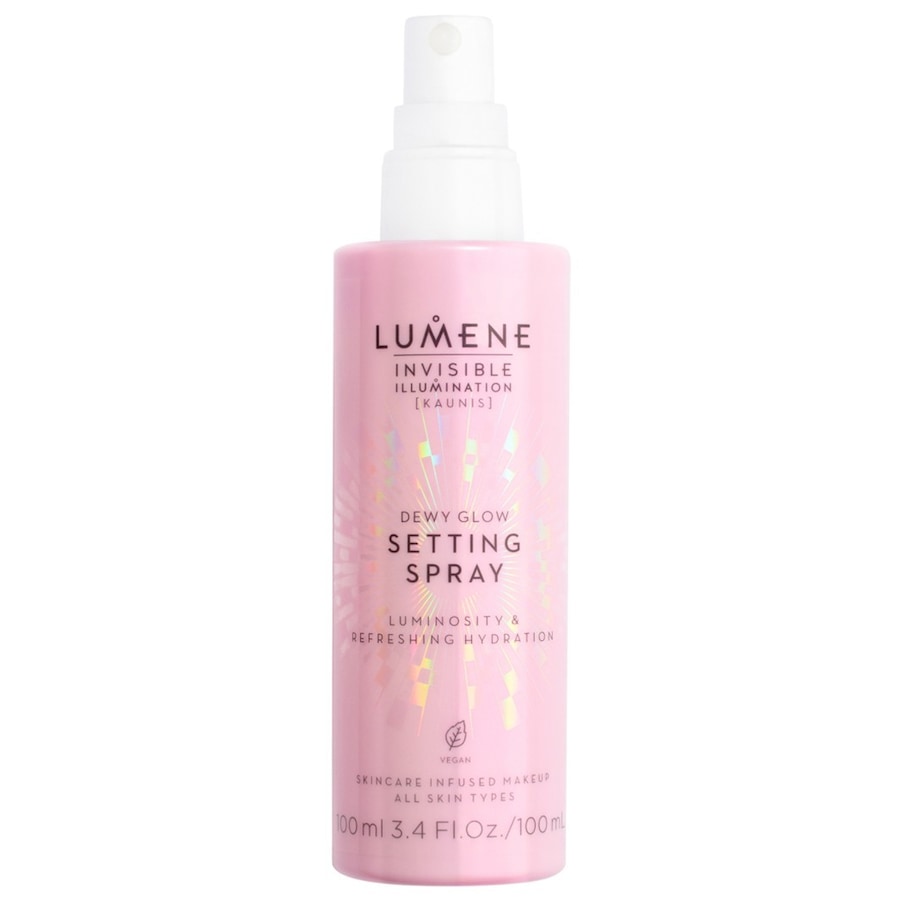 Lumene - LUMENE INVISIBLE ILLUMINATION Spreje na obličej 100 ml unisex