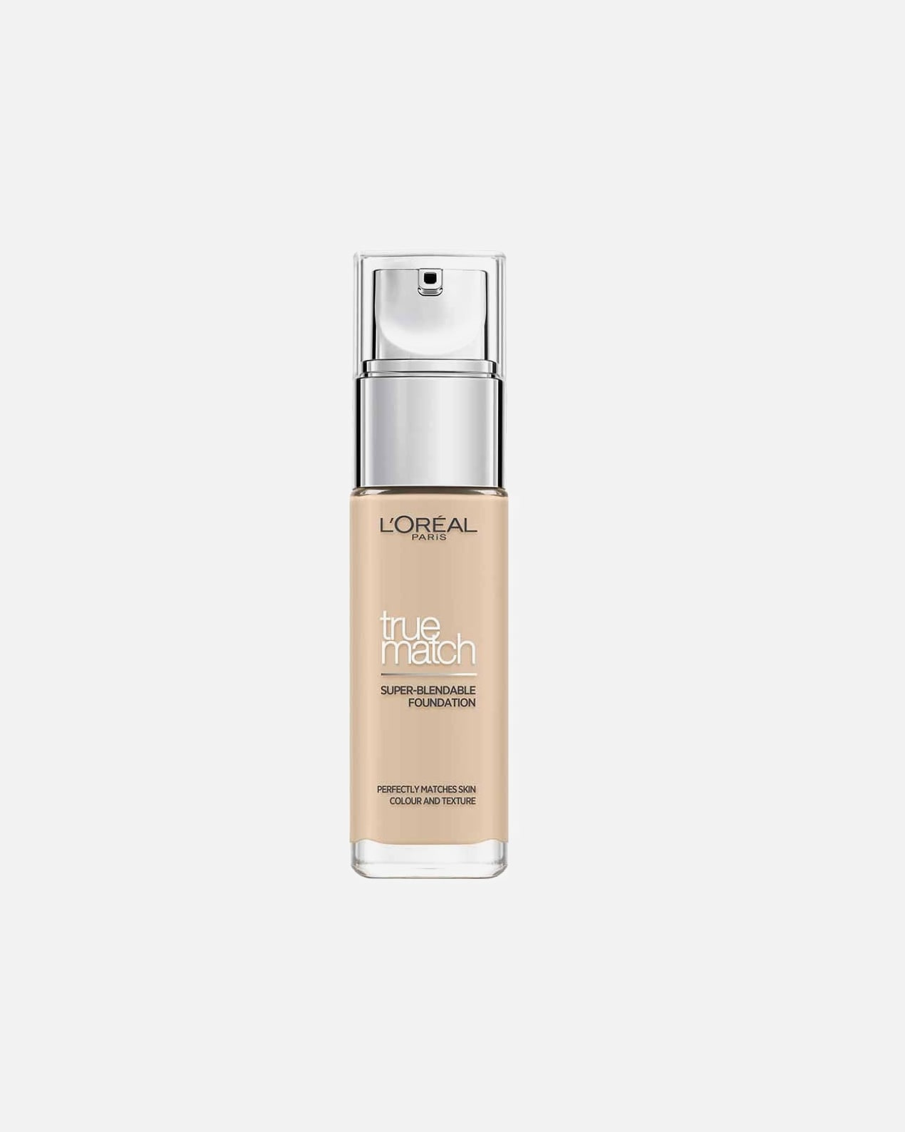 Make-up po UnisexL’Oréal Paris#INNERBEAUTYTrue Match Foundation1.N - Ivory