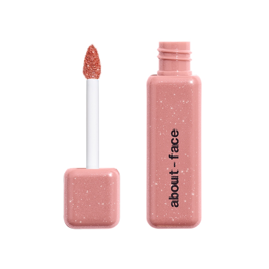 about-face - Fractal Glitter Eye Paint Oční stíny 4 ml Rosegold unisex