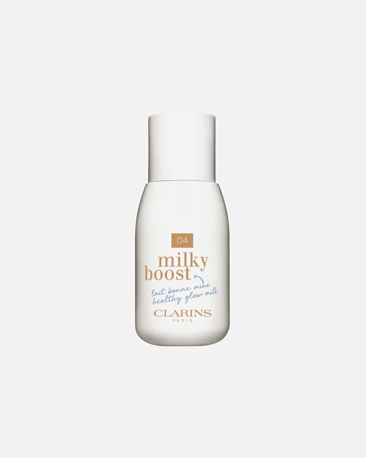 Make-up po Pro ženyClarins#INNERBEAUTYMilky Boostč. 04 - Milky Auburn