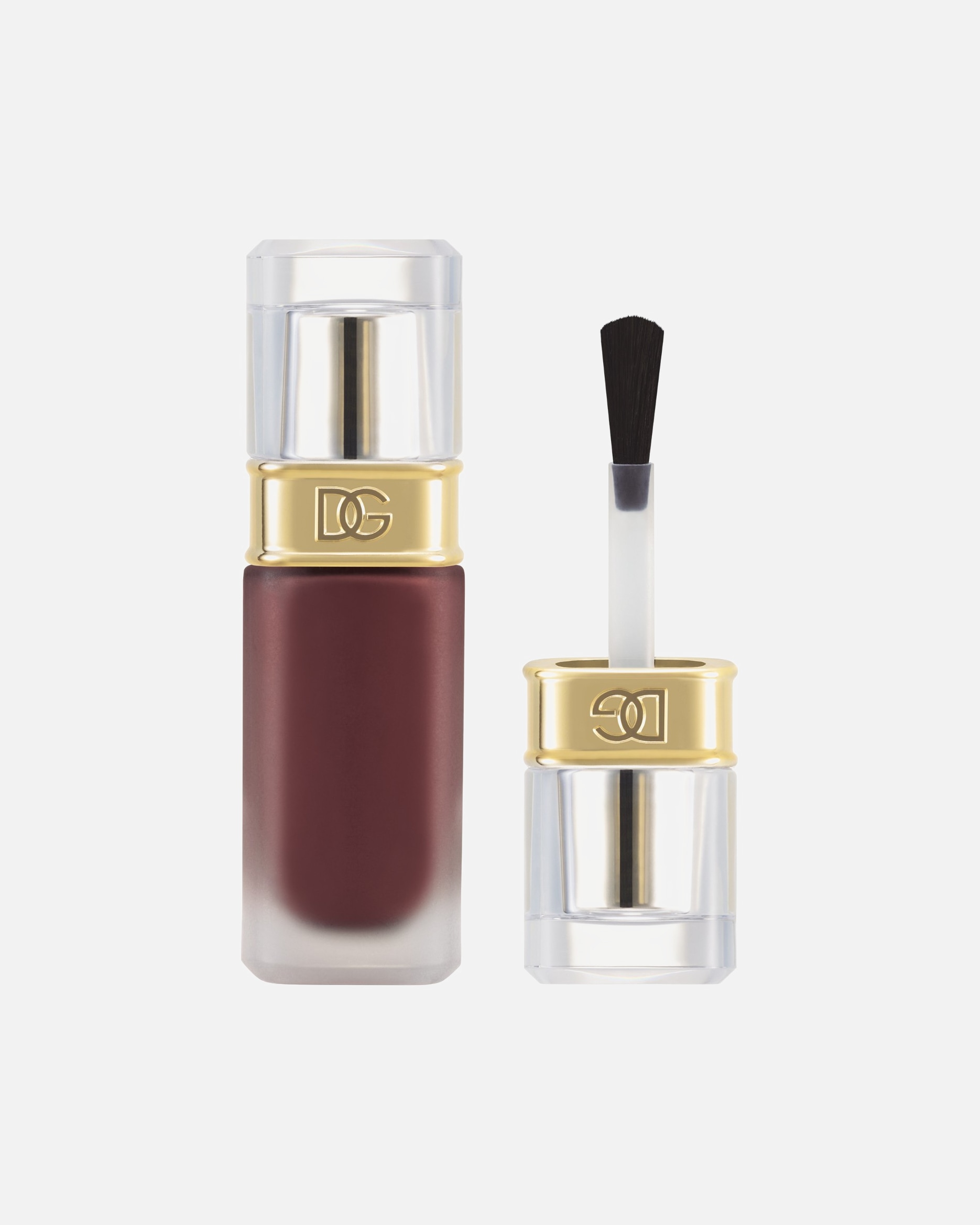 Lak na nehty po UnisexDolce&Gabbana#INNERBEAUTYNailed It!Quick Dry Lasting Nail Lacquer5 MY PLUM MOCHA