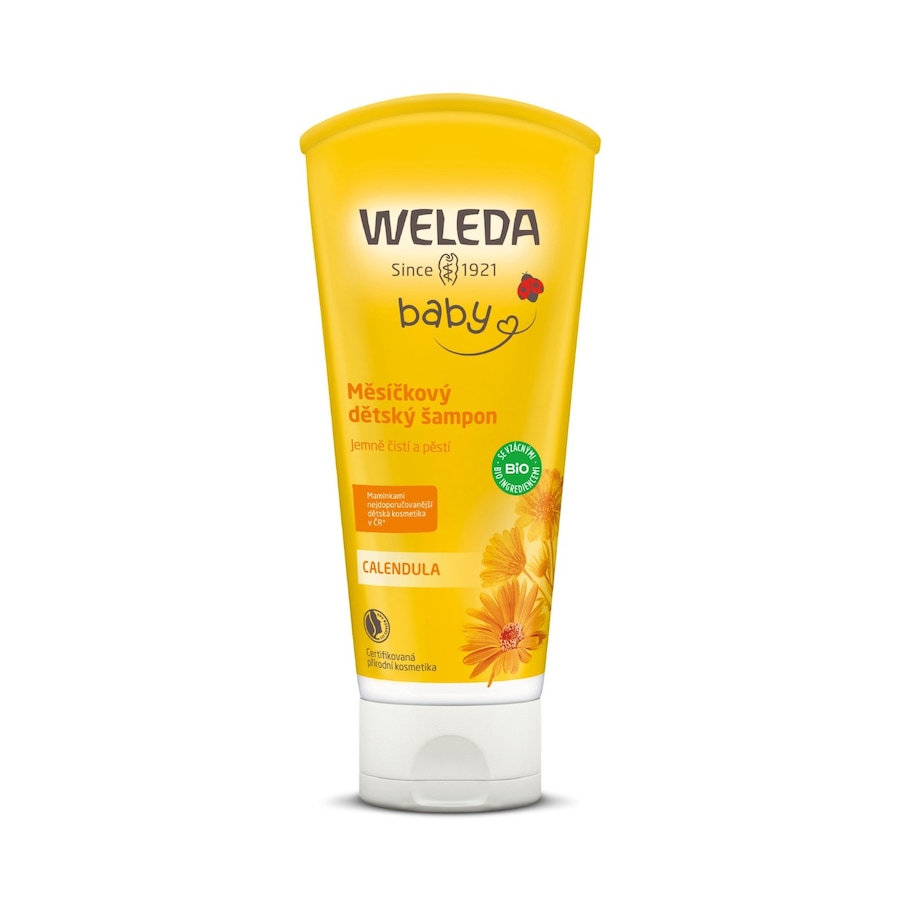 Weleda - Calendula Měsíčkový dětský šampón Šampony 200 ml unisex