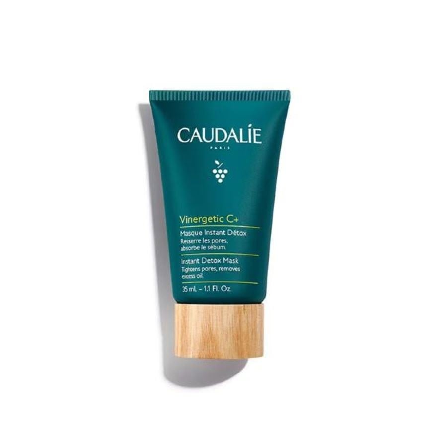 Caudalie - Instantvinergetic C+ Detoxifying Mask Hydratační masky 35 ml unisex