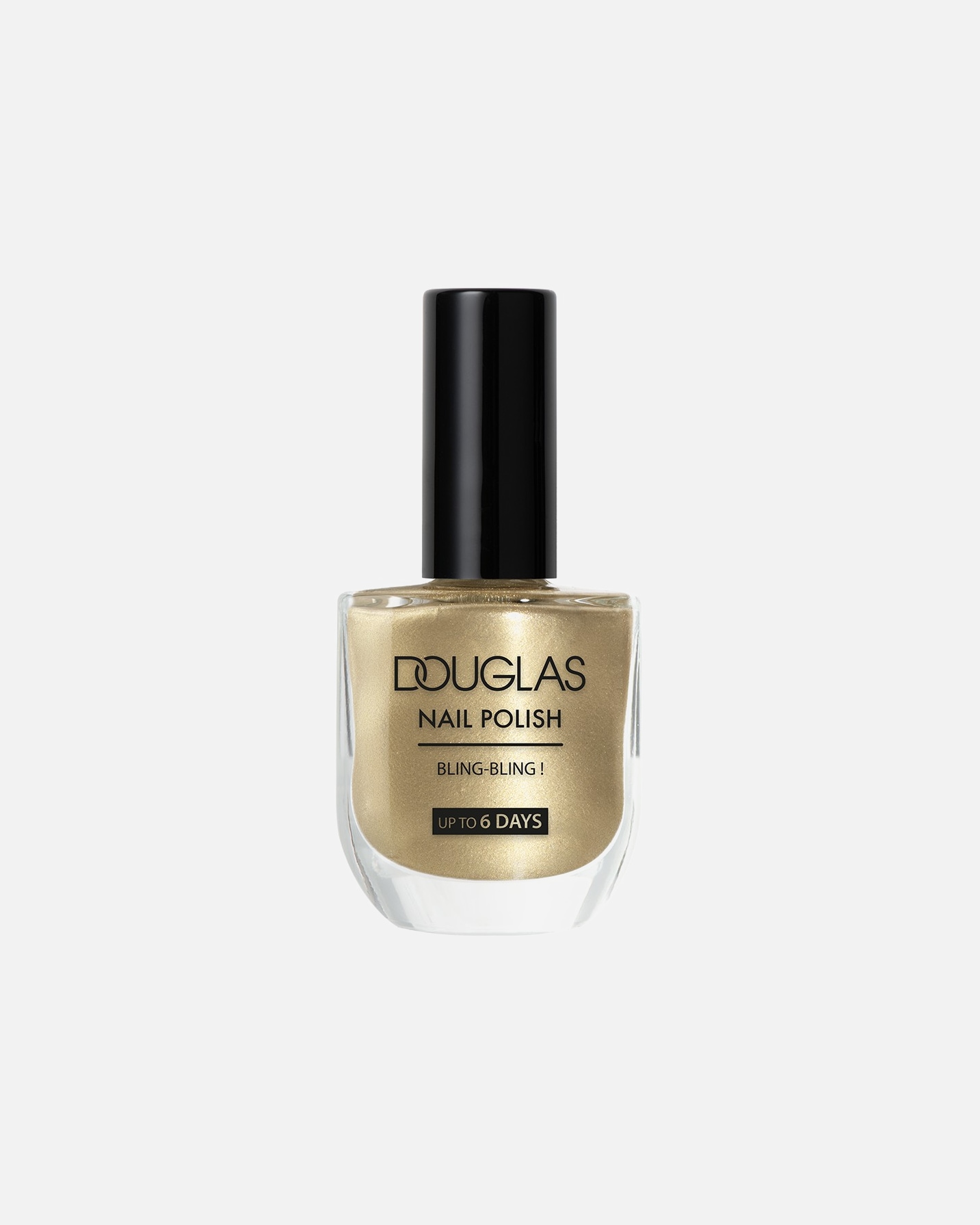 Lak na nehty po UnisexDouglas CollectionMake-UpNail Polish (Up to 6 Days)č. 580 - Bling-Bling