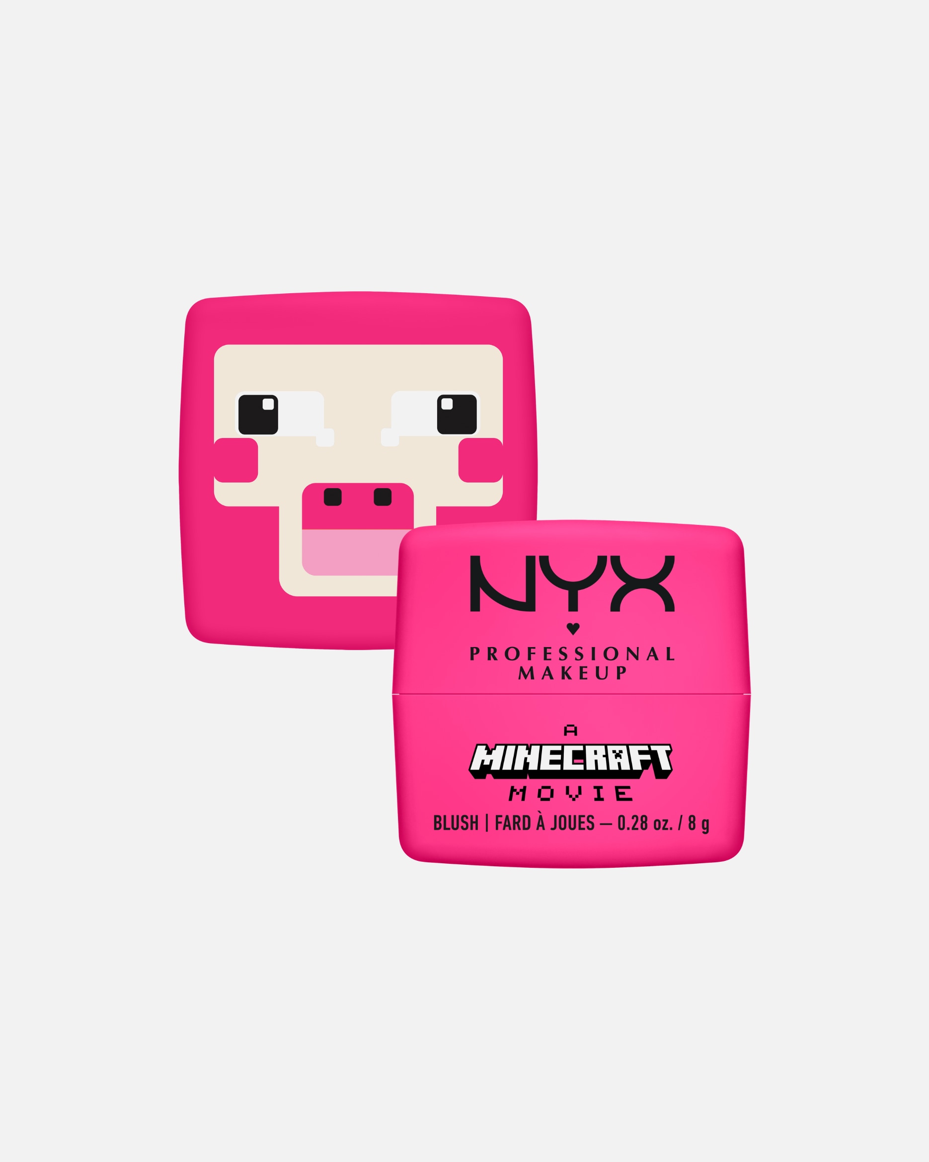 Tvářenka po UnisexNYX Professional MakeupMinecraft CollectionCheeky Mob Balms BlushOH SHE BAAAHD