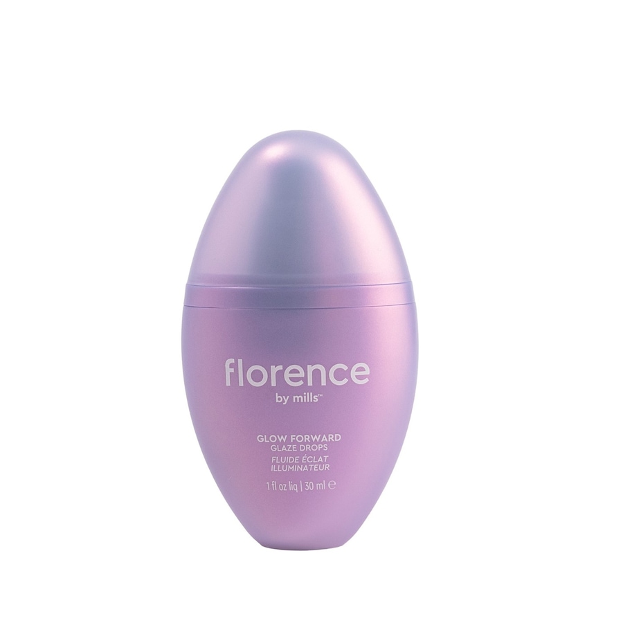 Florence By Mills - Glow Forward Glaze Drops Krémy na obličej 30 ml Bílá unisex