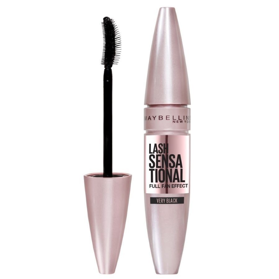 Maybelline - Lash Sensational odstín č. 1 - Very Black Řasenky 9.5 ml Černá unisex