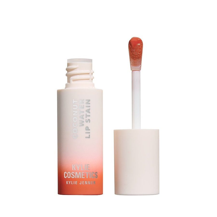 KYLIE COSMETICS - Summer Coconut Water Lip Stain Butterscotch Lesky na rty 10 g Hnědá unisex
