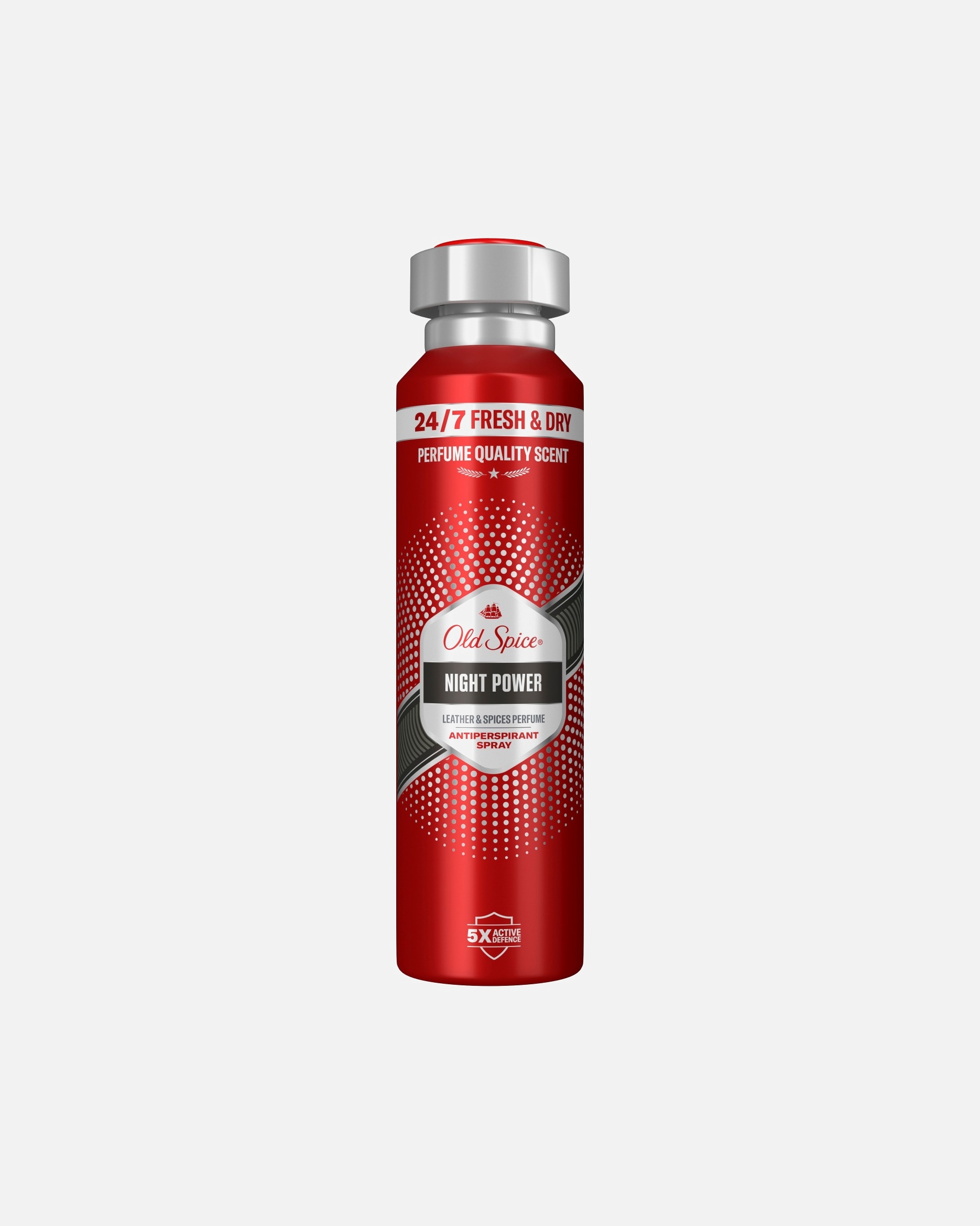 Antiperspirant po Pro mužeOld Spice#INNERBEAUTYAntiperspirant sprej Night Power150 ml