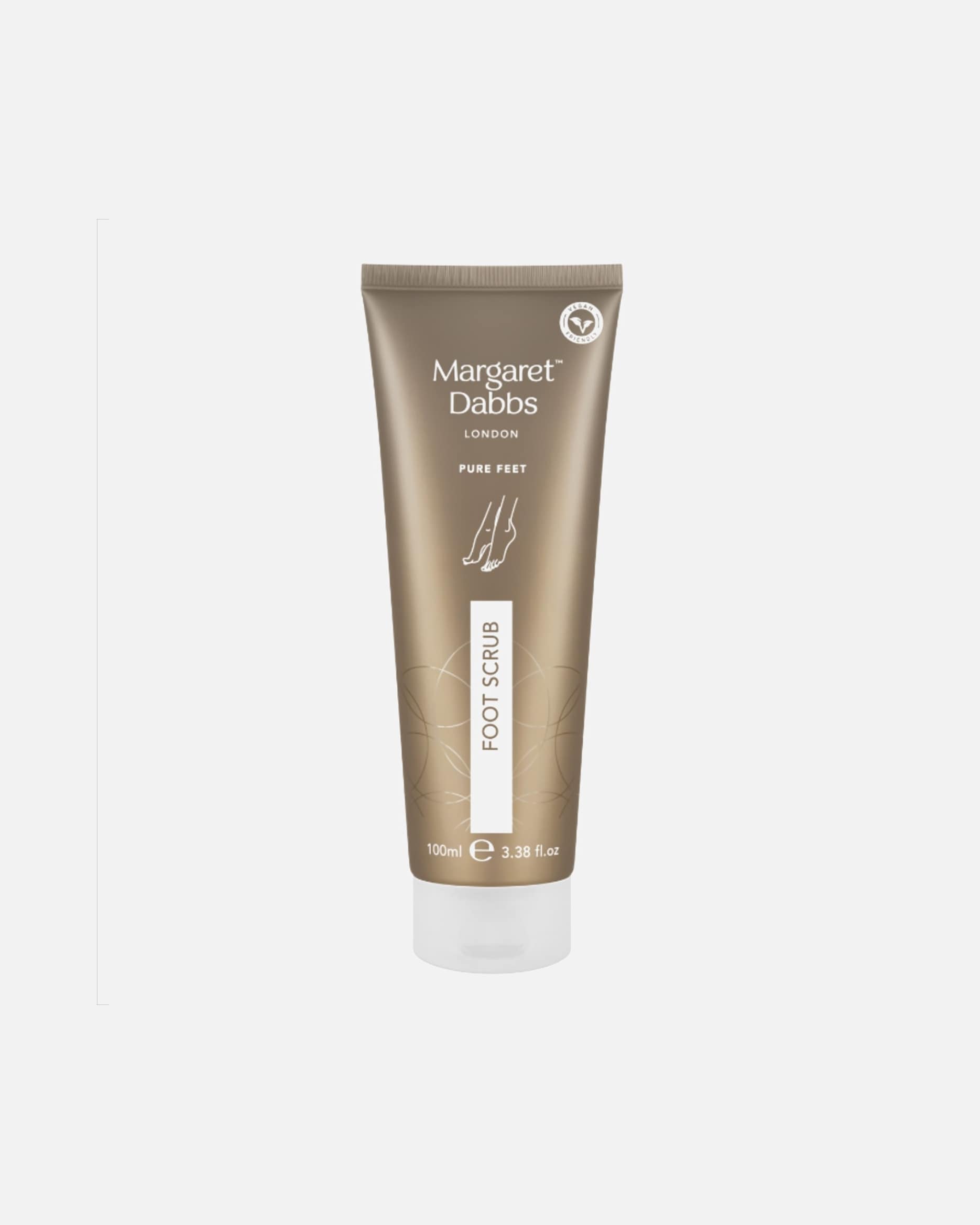 Péče o ruce a nohy po UnisexMargaret Dabbs#INNERBEAUTYPURE NATURAL FOOT SCRUB