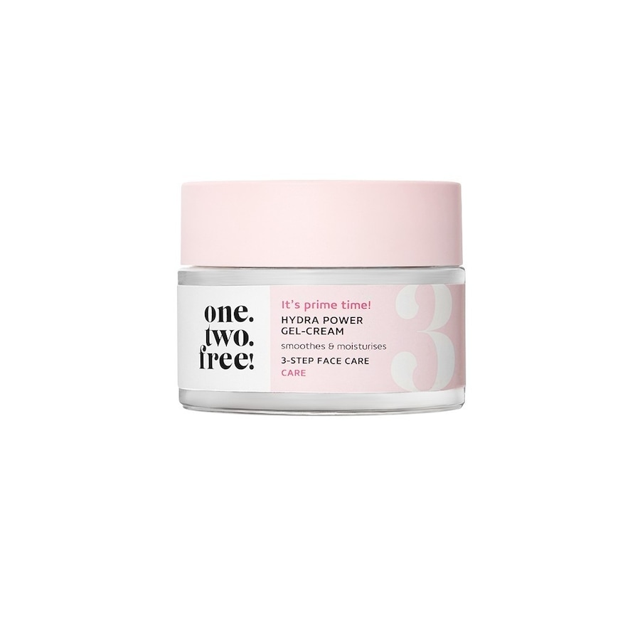 one.two.free! - Krok 3: Péče Hydra Power Gel Cream Krémy na obličej 50 ml unisex