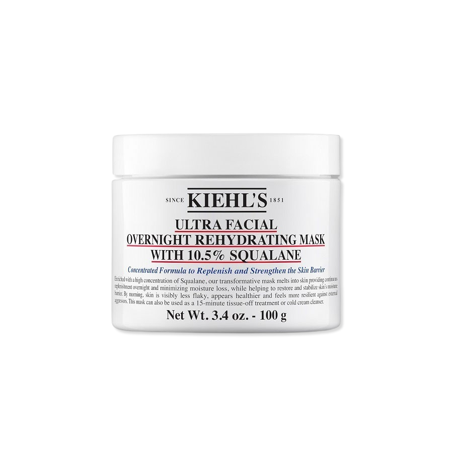 Kiehl’s - Ultra Facial Overnight Hydrating Mask Hydratační masky 100 ml unisex