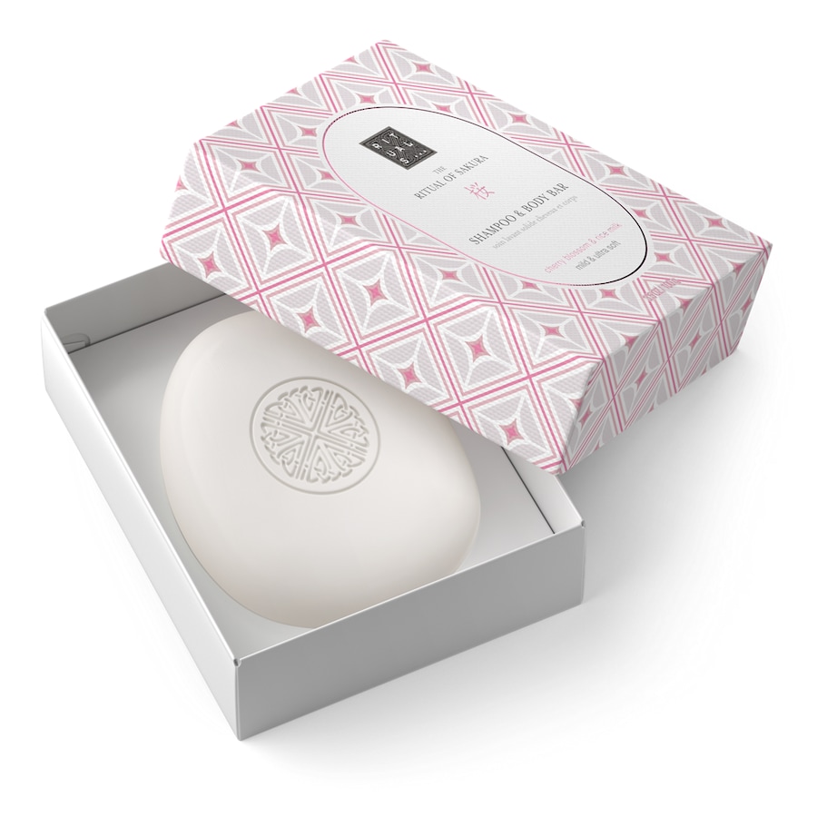 Rituals - The Ritual of Sakura Shampoo & Body Bar - Tuhý šampon a čisticí přípravek na tělo Mýdla 100 g unisex