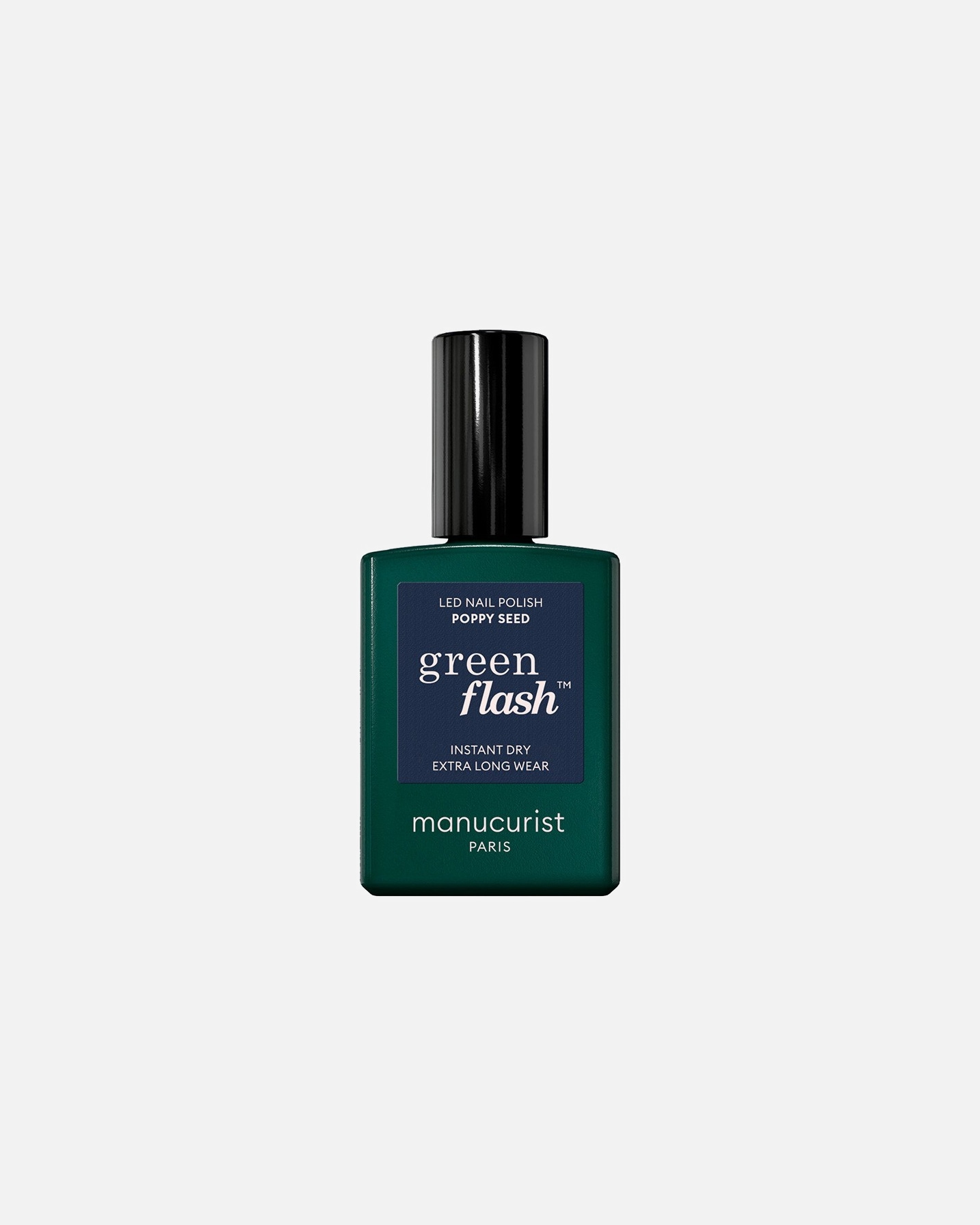 Lak na nehty po Unisexmanucuristgreen flashInstant Dry Extra Long WearPoppy Seed