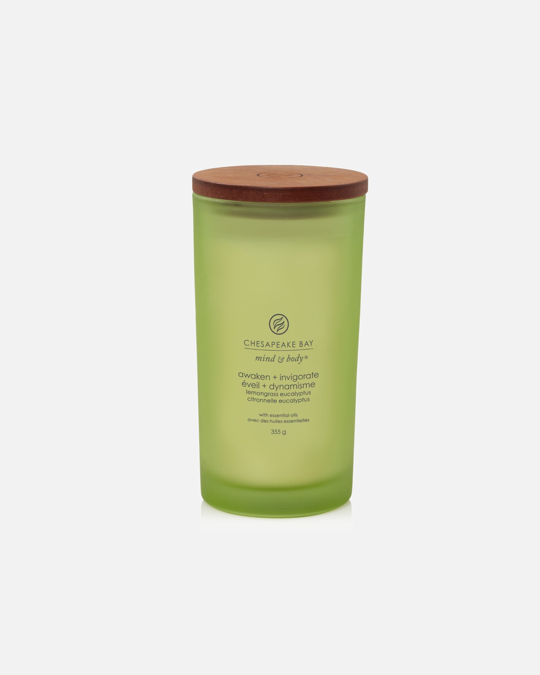 Svíčka po UnisexChesapeake Bay#INNERBEAUTY3 Wicks Jar Awaken+Invigorate355 g