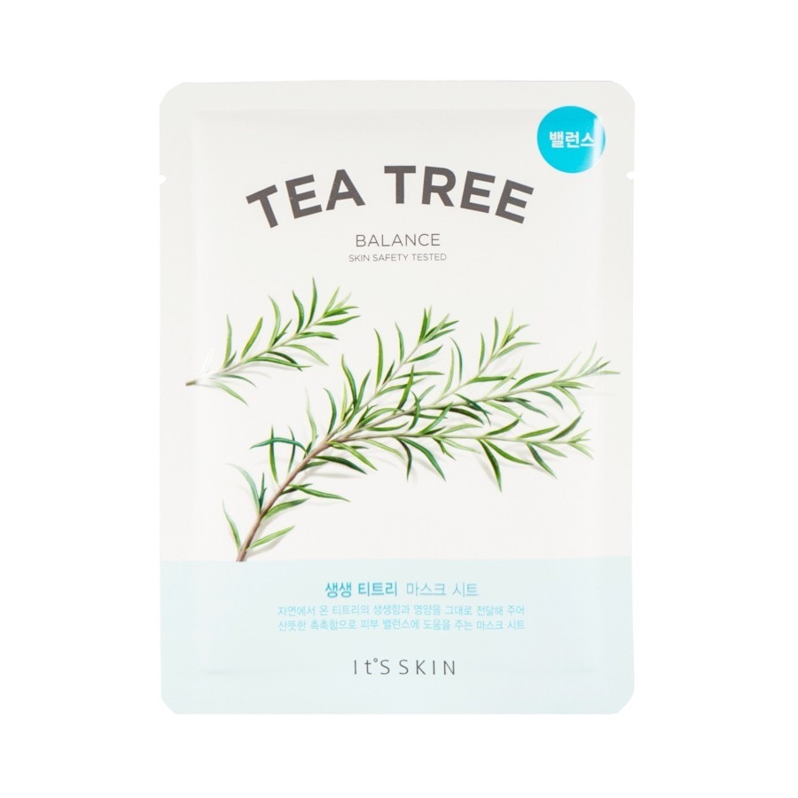 It's Skin - The Fresh Tea Tree Látkové masky 18 g unisex