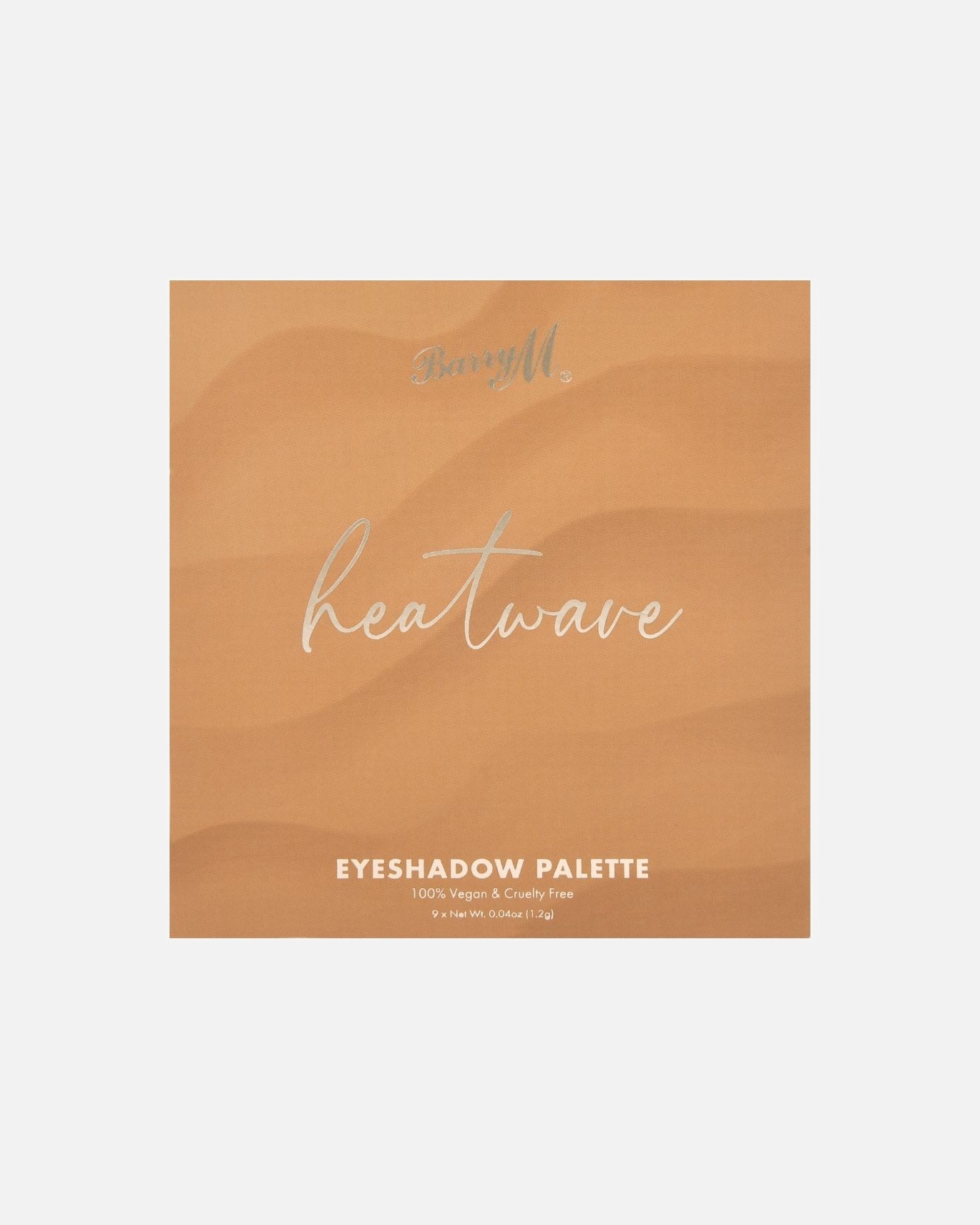 Oční stíny po UnisexBarry MDefault Brand LineHeatwave paletka očních stínůHeatwave paletka očních stínů